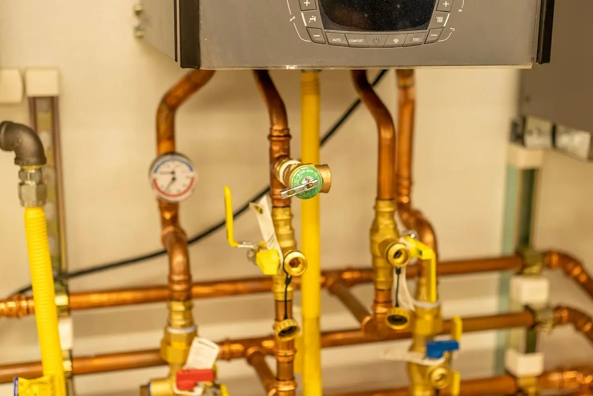 Licensed technician providing Backflow Prevention for a homeowner in Superior